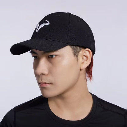 Cotton Tennis Cap 3D Embroidery Casquette Homme Baseball Caps For Men Women