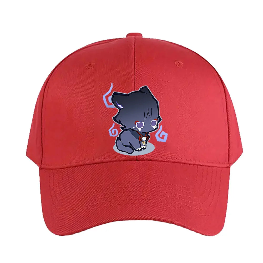 Genshin Impact Wanderer Scaramouche Baseball Cap