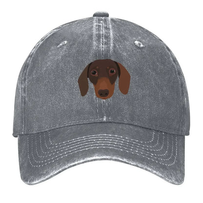 Dachshund Baseball Cap