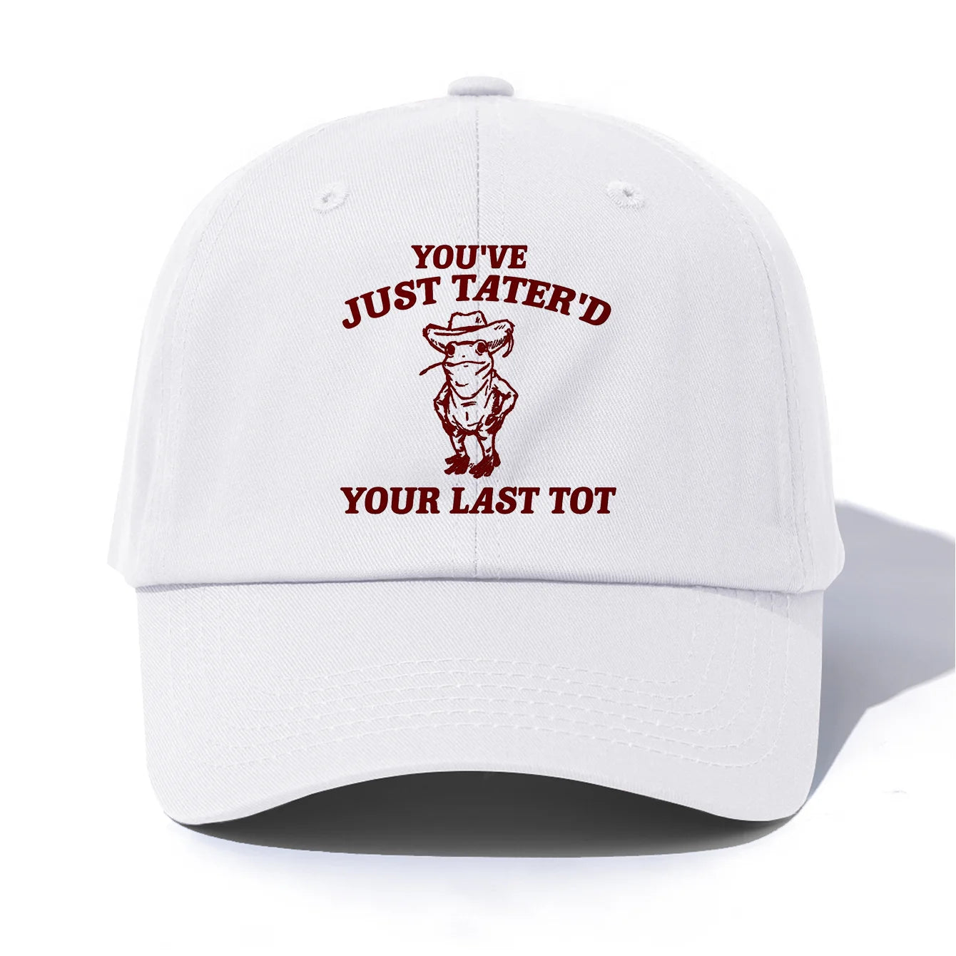 LAST TOT Print Baseball Cap