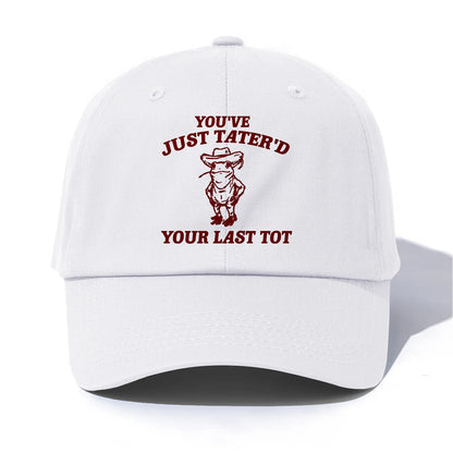LAST TOT Print Baseball Cap