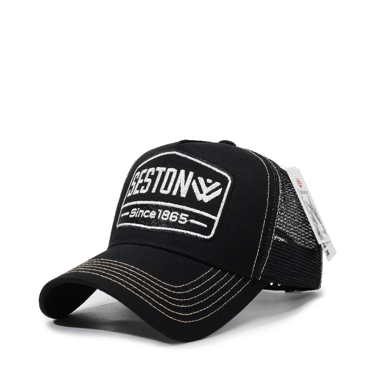 Classic Solid Color Baseball Cap Four Seasons All Match