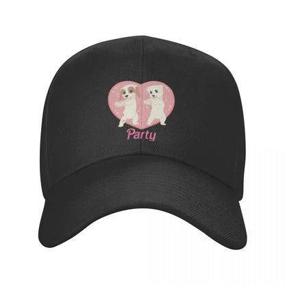 Party Baseball Cap Beach Bag