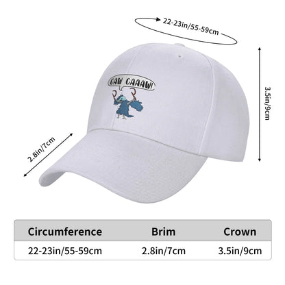 CAW CAAAW! Slay the Spire 2 Games Casual Baseball Cap
