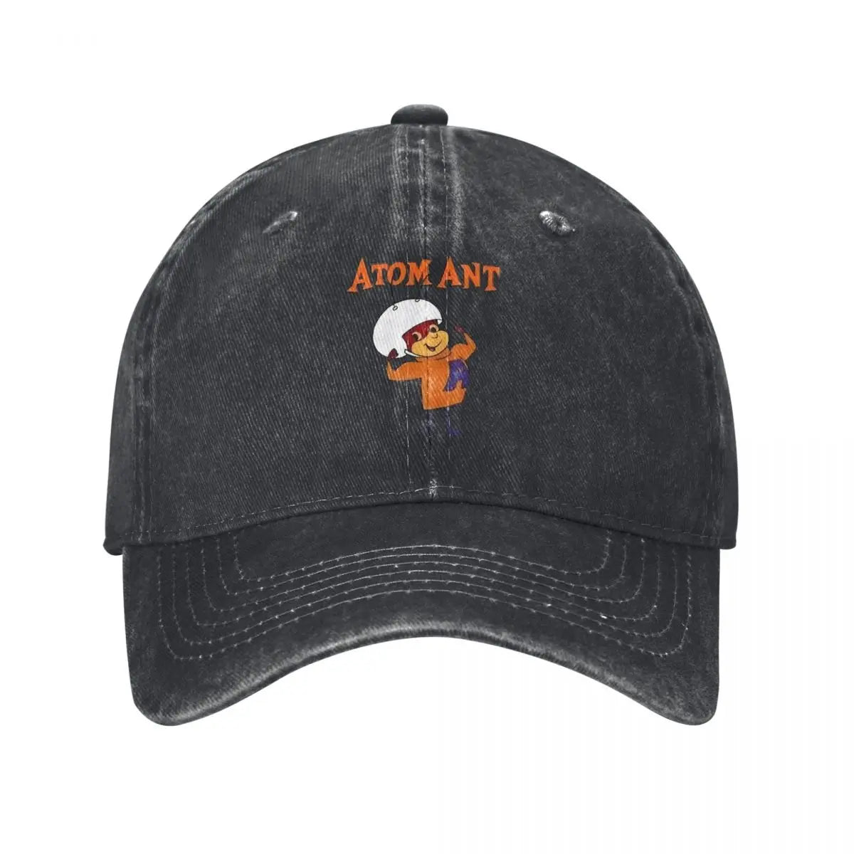 Atom Ant, Hanna-Barbera, Cartoon Print Baseball Cap