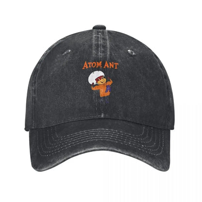 Atom Ant, Hanna-Barbera, Cartoon Print Baseball Cap