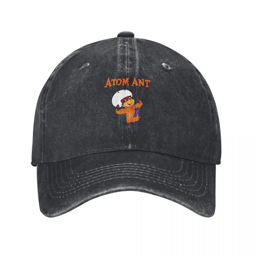 Atom Ant, Hanna-Barbera, Cartoon Print Baseball Cap