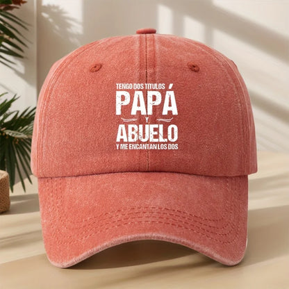 Unisex Baseball Cap With Adjustable Duckbill