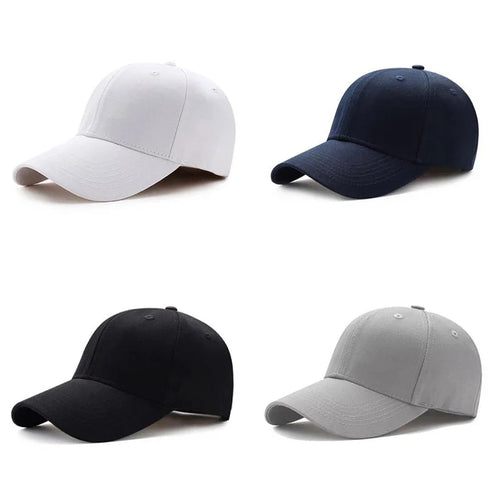 Outdoor Dustproof Baseball Cap Unisex Hat Plain Curved Sun