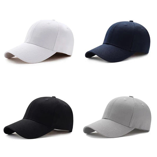 Outdoor Dustproof Baseball Cap Unisex Hat Plain Curved Sun