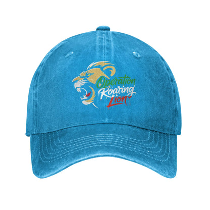 Operation Epic Fury 2026 Casual Baseball Cap Summer Trucker Hat Men Women