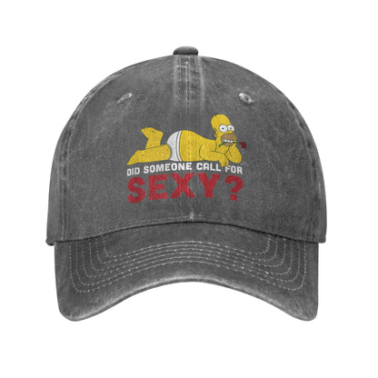 The S-Simpson For Sexy Summer Casual Baseball Caps