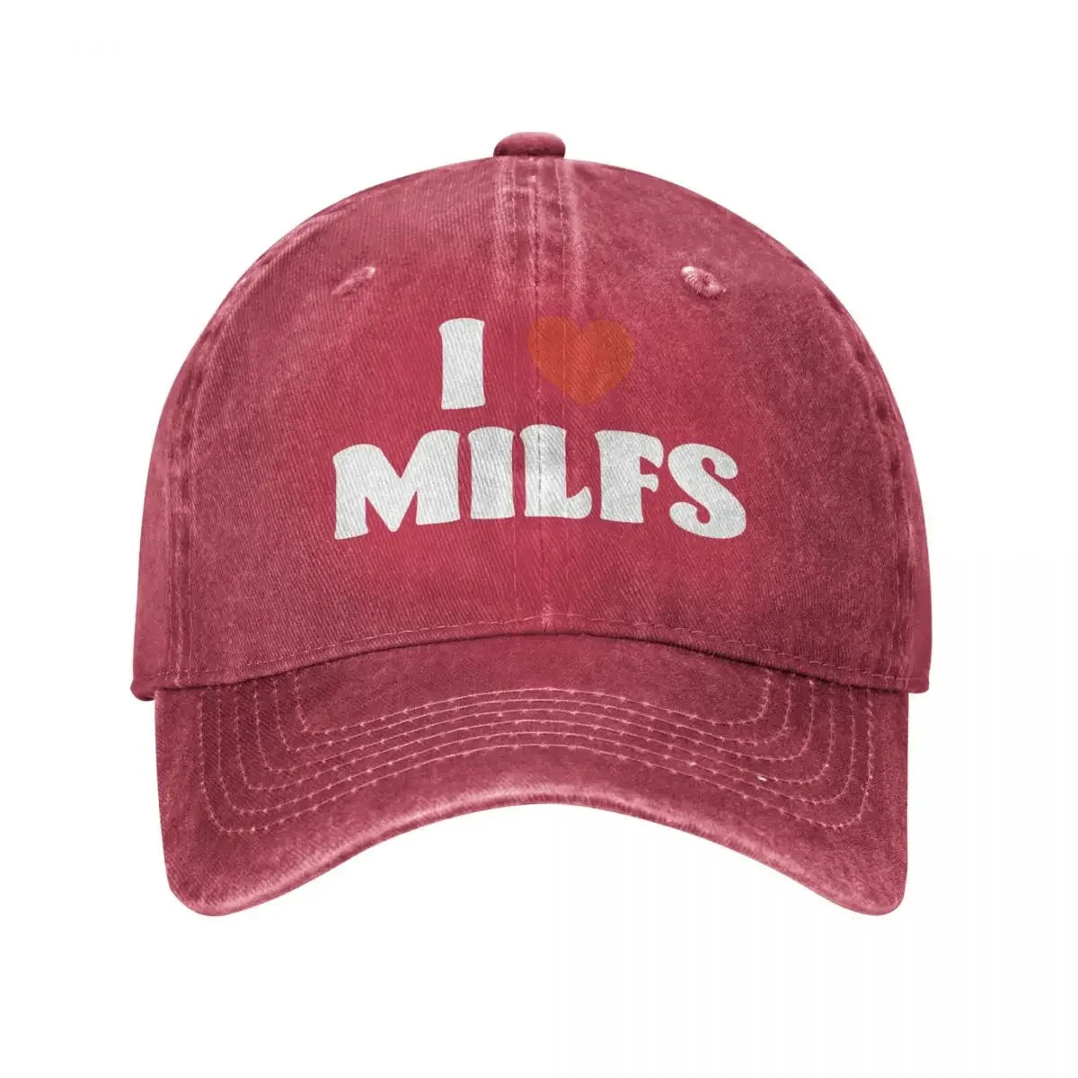 Fashion I Love Milfs Baseball Cap