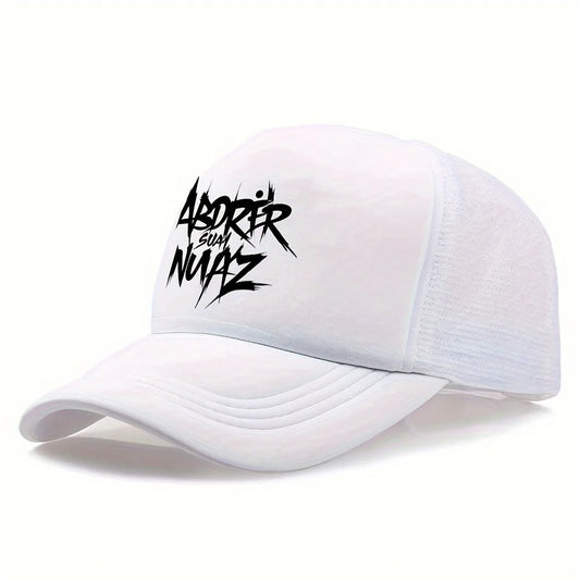 Fashionable Letter Printed Multifunctional Baseball Cap