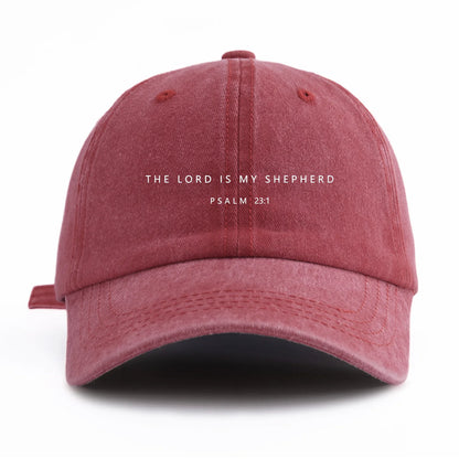 MY SHEPHERDT Print Washed Baseball Cap For Adults