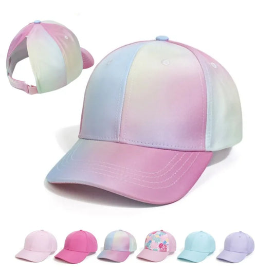 Fashion Kids Baseball Cap For Girls Boys Sun Hat Children