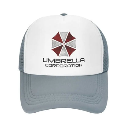 Umbrella Corporation Print Mesh Baseball Cap