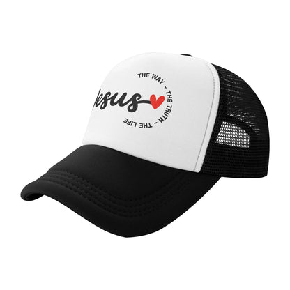 Jesus Is The Way The Truth Baseball Cap
