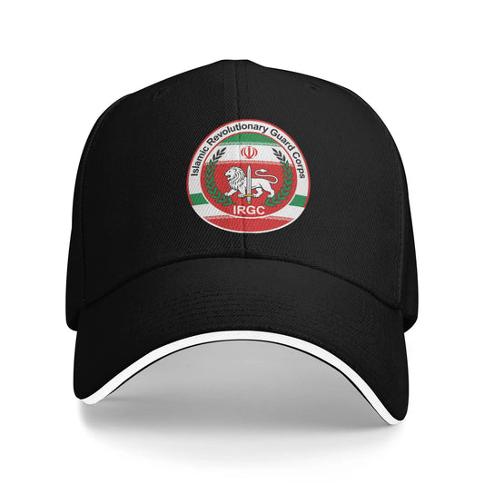 Iran Islamic Revolutionary Guard Corps Logo Sun Baseball Cap