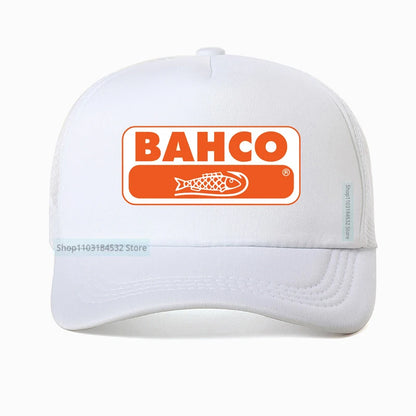 Bahco Tools Orange Fish Baseball Cap
