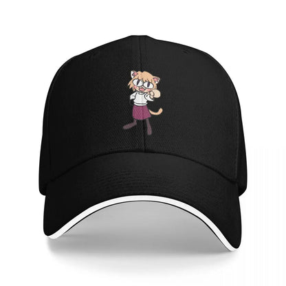 Neco Arc Japanese Anime Baseball Caps