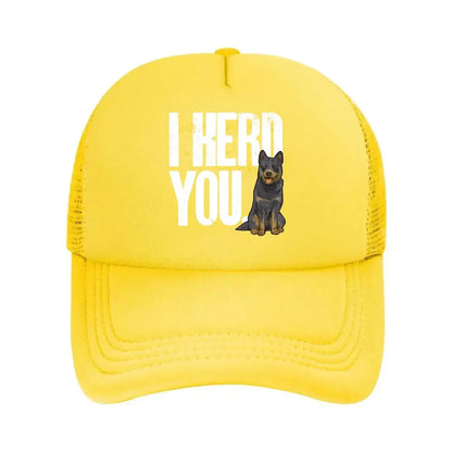 Herd Dog Fun Baseball Cap