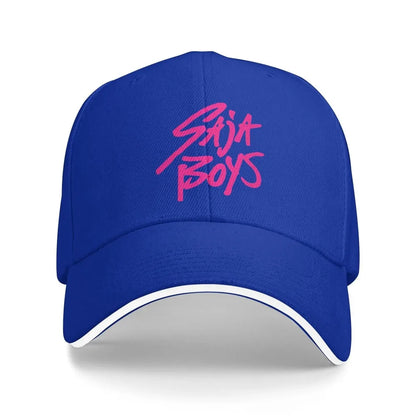 K Pop Demon Hunters Saja Boy Sun Baseball Cap