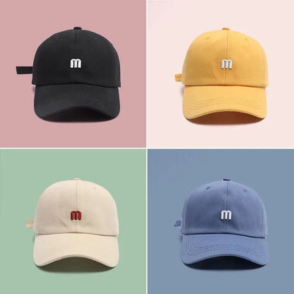 Minimalist 100% Cotton Baseball Cap