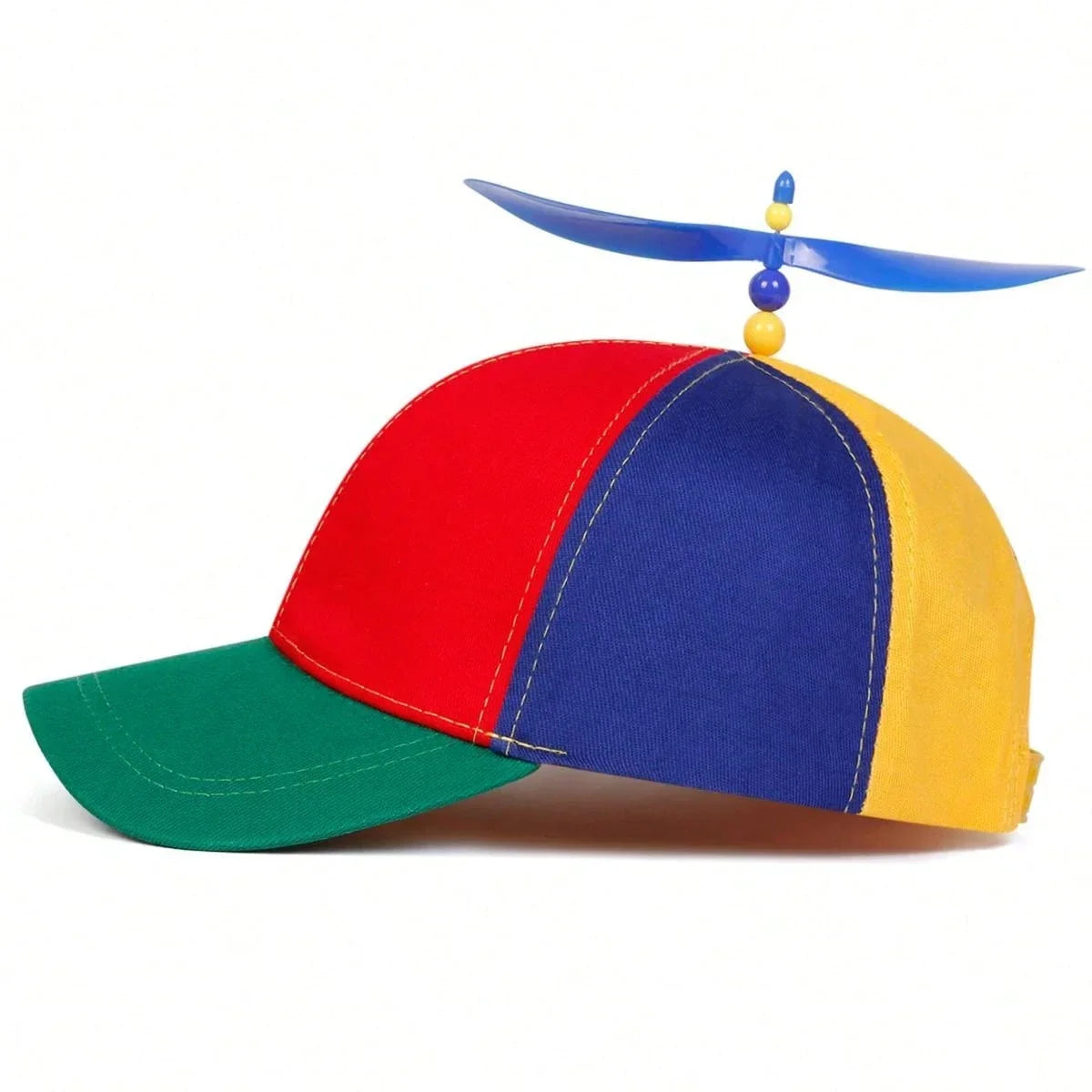 Children Personalized Propeller Baseball Caps