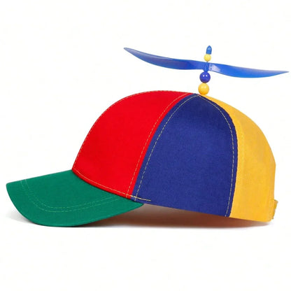Children Personalized Propeller Baseball Caps