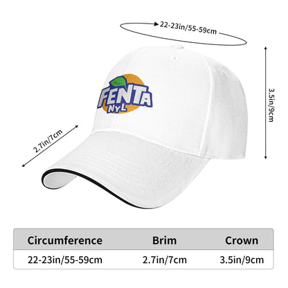 Summer Casual Baseball Cap F-Fenta NYL Kpop Rock Baseball Caps