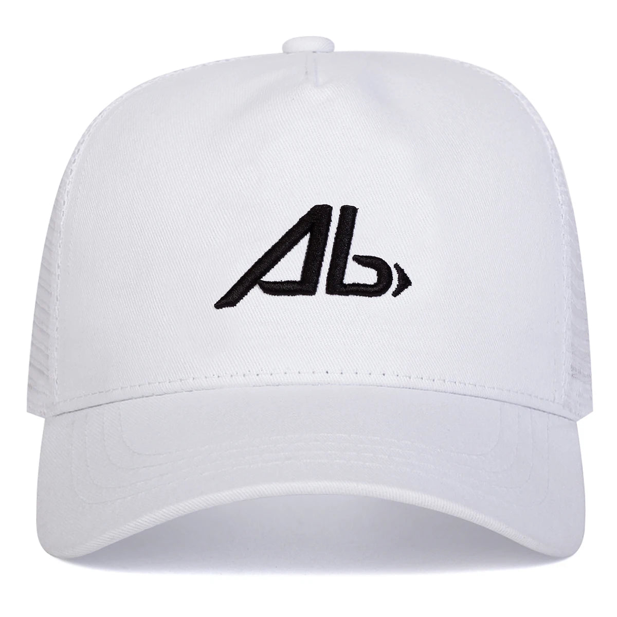 Unisex AB Letter Embroidery Baseball Caps
