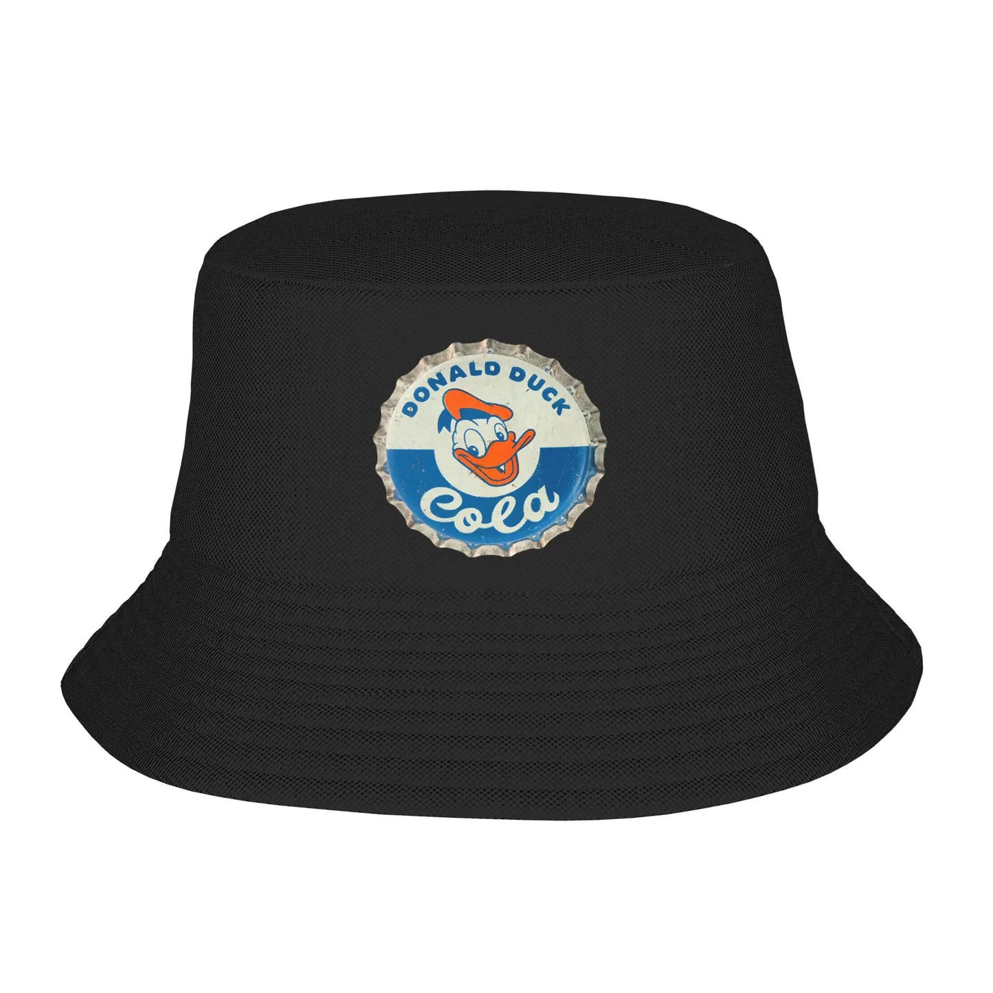 Donald Duck Bucket Hat for Teen Summer Vocation Sun Hats Stylish Foldable