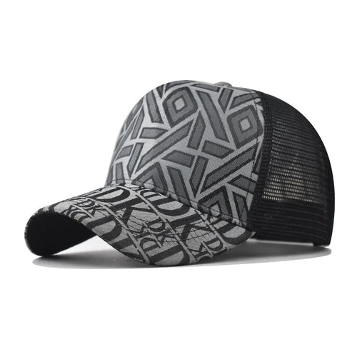 Thousand Birds Rhombus Plaid Baseball Men's And Women's