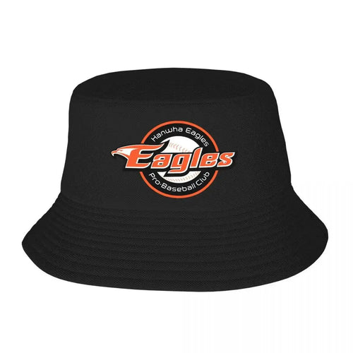 Fashion Hanwha Eagglles Baseball Team Sport Bucket Hats