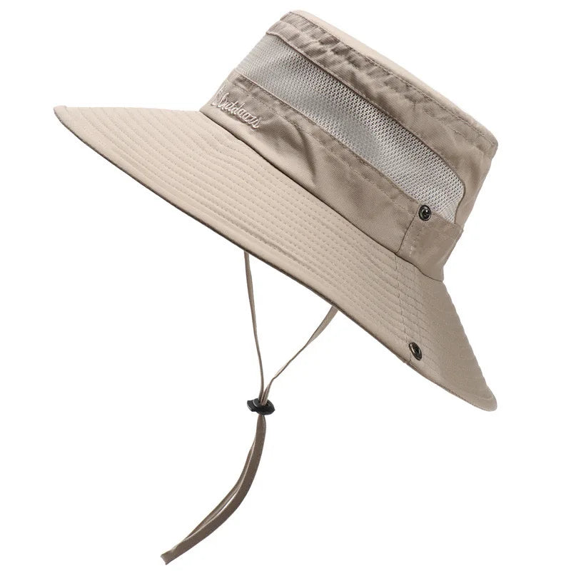 Summer Mountaineering Outdoor Hats For Men and Women Jungle Adventure Travel
