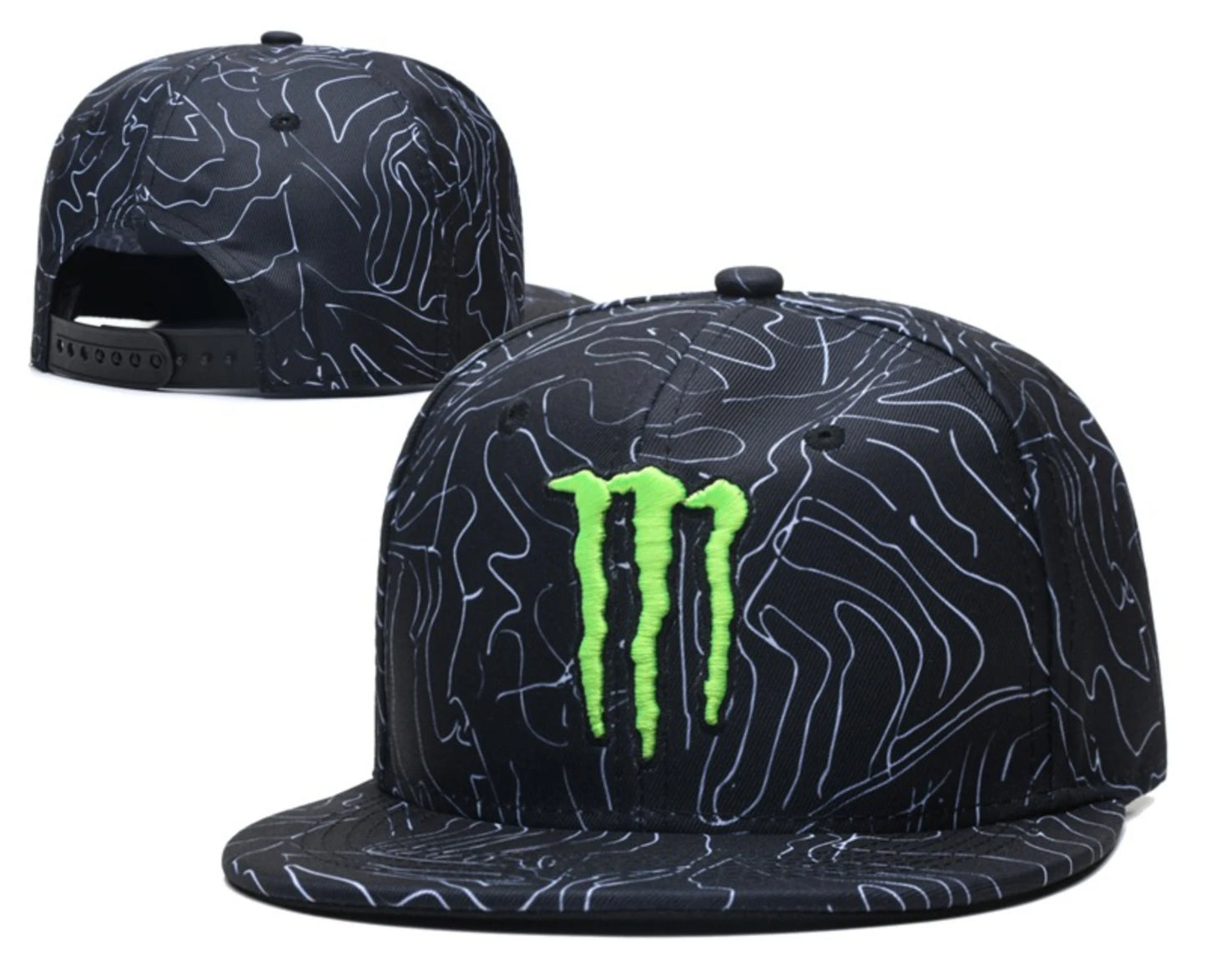 Monster Energy Embroidery Baseball Caps Spring Summer Men Women