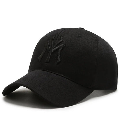 Fashion Letters Embroidery Baseball Caps Women Men Trucker Hats