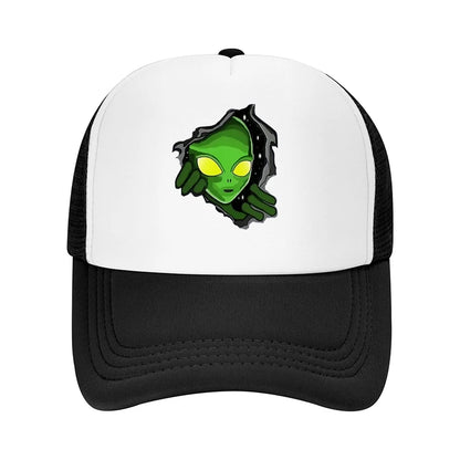 ATHACER Alien Theme Baseball Cap