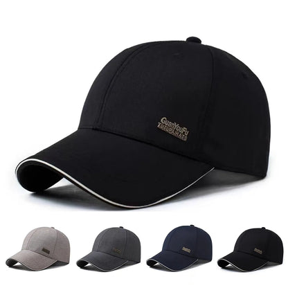 Unisex GuanYouFu Letter Label Baseball Caps