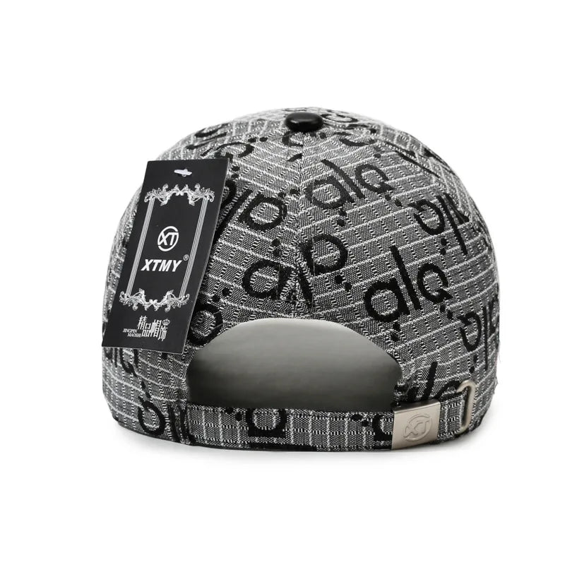 Classic Letter Design Embroidered Baseball Cap