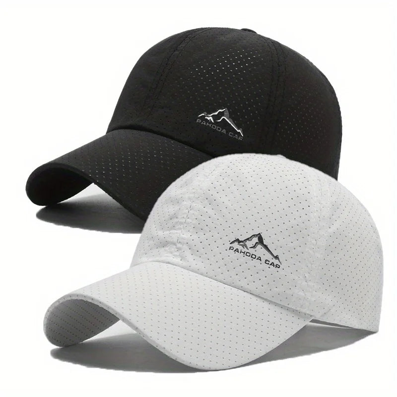 Baseball Cap Snow Mountain Logo