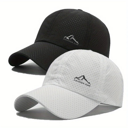Baseball Cap Snow Mountain Logo