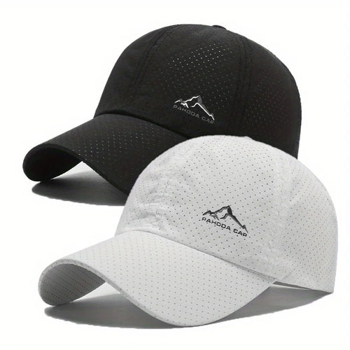 Baseball Cap Snow Mountain Logo
