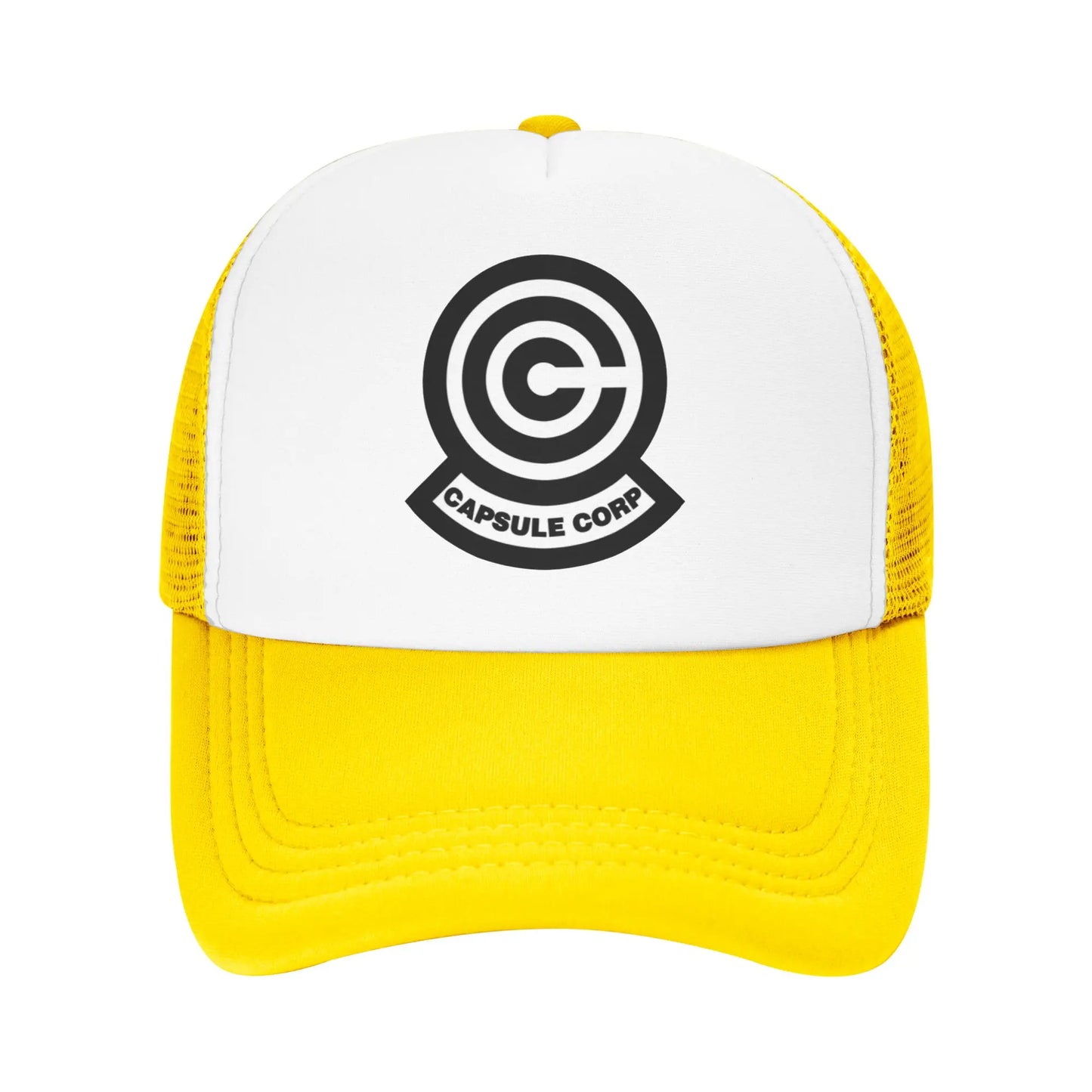 Capsule Corp Trucker Caps Hip-Hop Baseball Caps