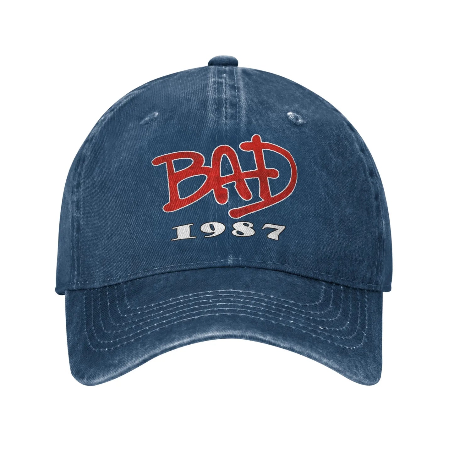 Michaels Jacksons Bad Tour Baseball Cap