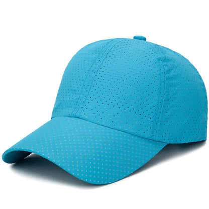 Summer Women Men Mesh Baseball Cap