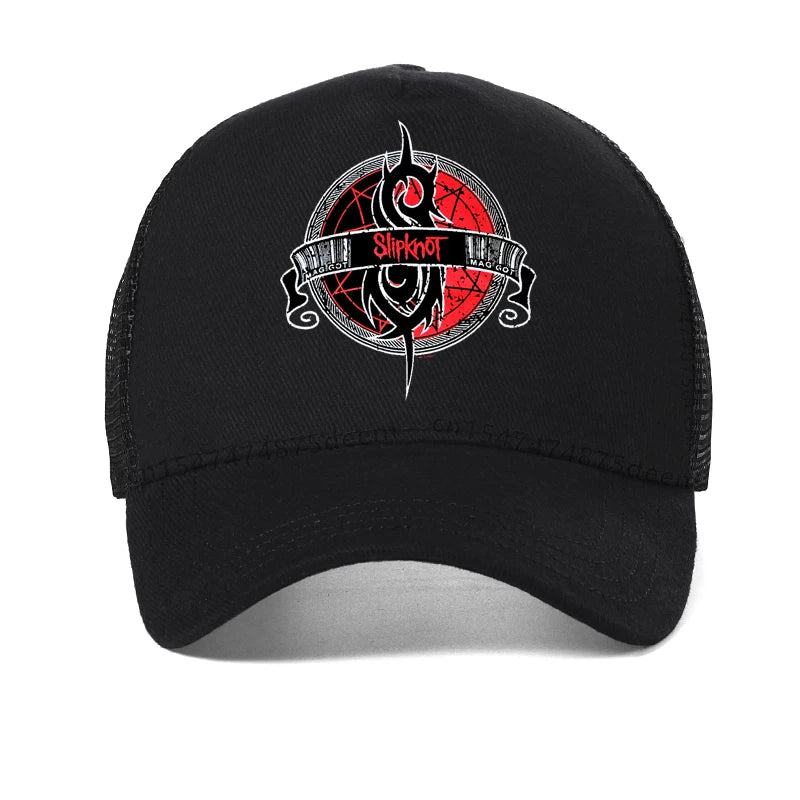 Summer Men Hat Slipknots Band Baseball Cap