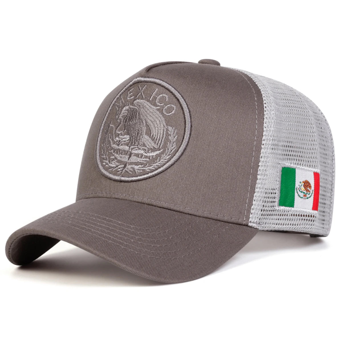 Unisex Mexican Flag Embroidery Baseball Caps
