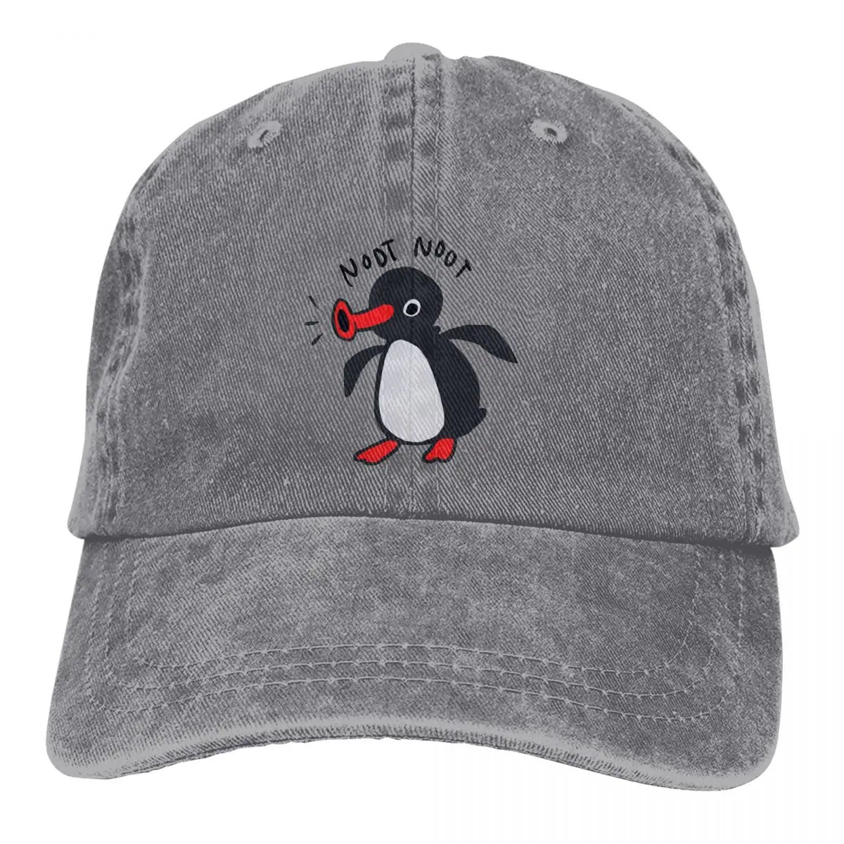 Noot Baseball Cap Men Hats Women Visor Pingu Pinga Penguin TV Caps